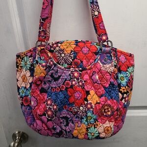 Vera Bradley Multicolor Floral Shoulder Bag